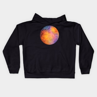 Tiny Nebula #2 Kids Hoodie